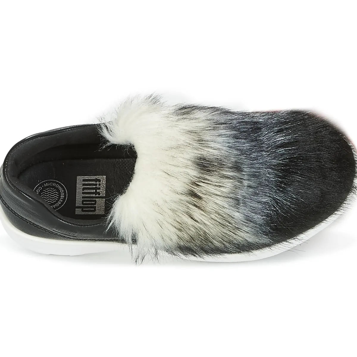 Slip Ons^FitFlop - LOAFER Noir