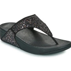 Sandales Et Nu-pieds^FitFlop - LULU GLITTER Noir