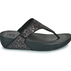 Sandales Et Nu-pieds^FitFlop - LULU GLITTER Noir