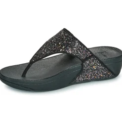 Sandales Et Nu-pieds^FitFlop - LULU GLITTER Noir