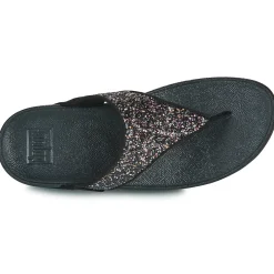 Sandales Et Nu-pieds^FitFlop - LULU GLITTER Noir