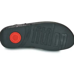 Sandales Et Nu-pieds^FitFlop - LULU GLITTER Noir