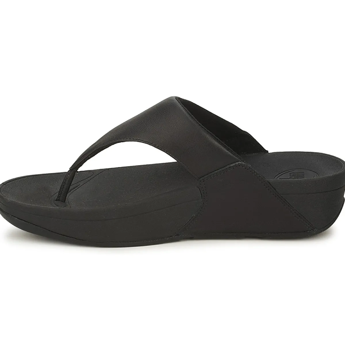 Tongs^FitFlop - LULU LEATHER Noir
