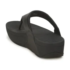 Tongs^FitFlop - LULU LEATHER Noir