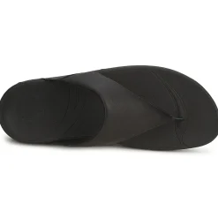 Tongs^FitFlop - LULU LEATHER Noir