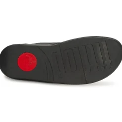 Tongs^FitFlop - LULU LEATHER Noir
