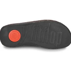 Mules / Sabots^FitFlop - SHUV FELT Noir