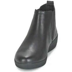 Bottines / Boots^FitFlop - SUPERCHELSEA BOOT Noir