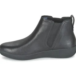 Bottines / Boots^FitFlop - SUPERCHELSEA BOOT Noir