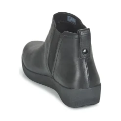 Bottines / Boots^FitFlop - SUPERCHELSEA BOOT Noir