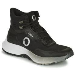 Baskets Mode^Fluchos - AT115-BLACK Noir