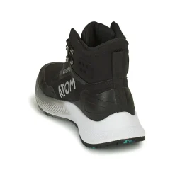 Baskets Mode^Fluchos - AT115-BLACK Noir