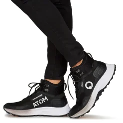 Baskets Mode^Fluchos - AT115-BLACK Noir