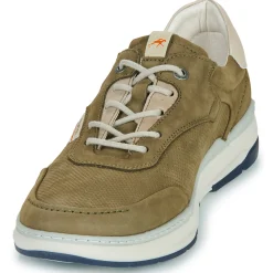Baskets Mode^Fluchos - JEFF Kaki