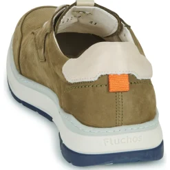 Baskets Mode^Fluchos - JEFF Kaki