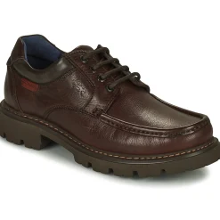 Derbies & Richelieu^Fluchos - 1320-YANKEE-BRANDY Marron
