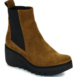 Bottines / Boots^Fly London - BAGU Marron