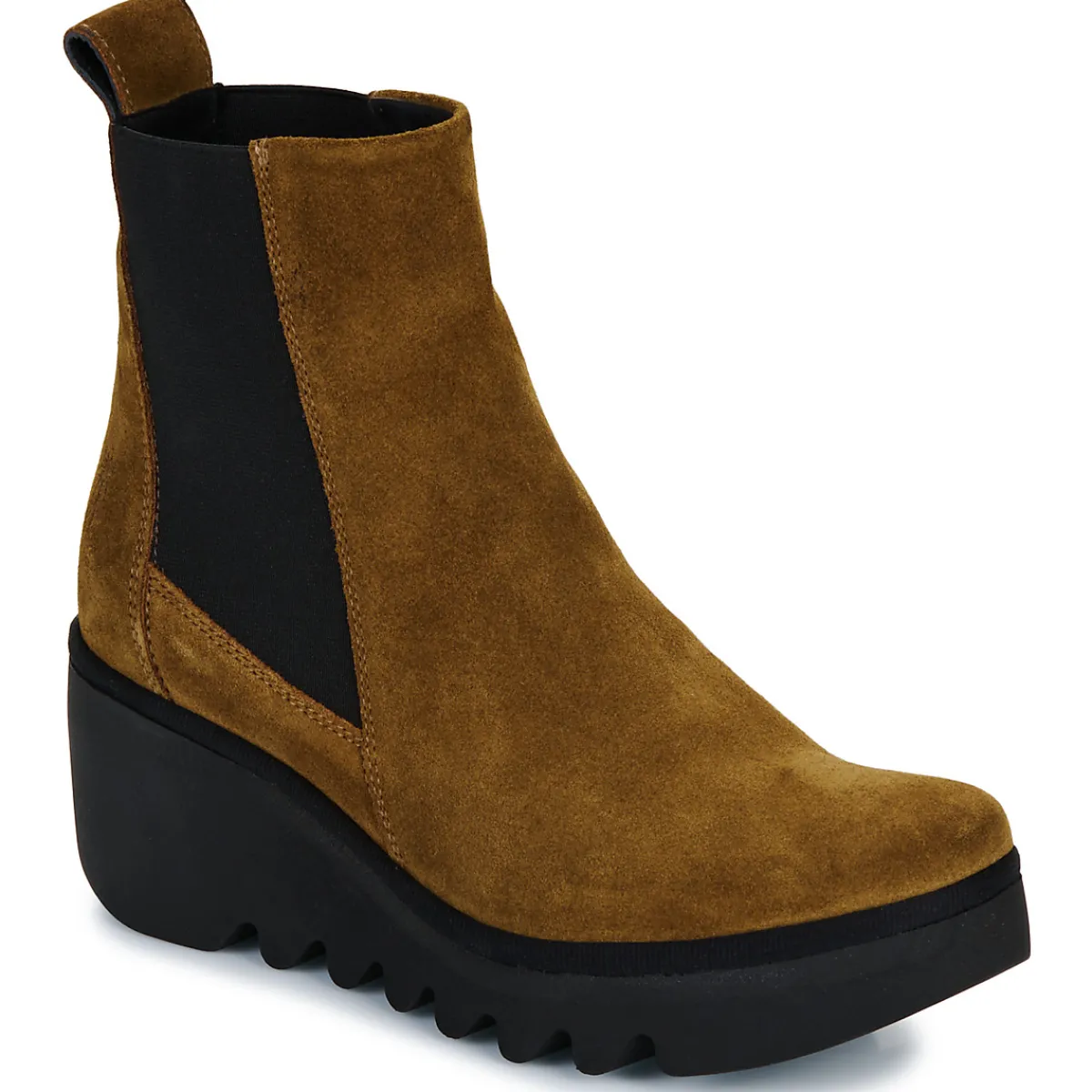 Bottines / Boots^Fly London - BAGU Marron