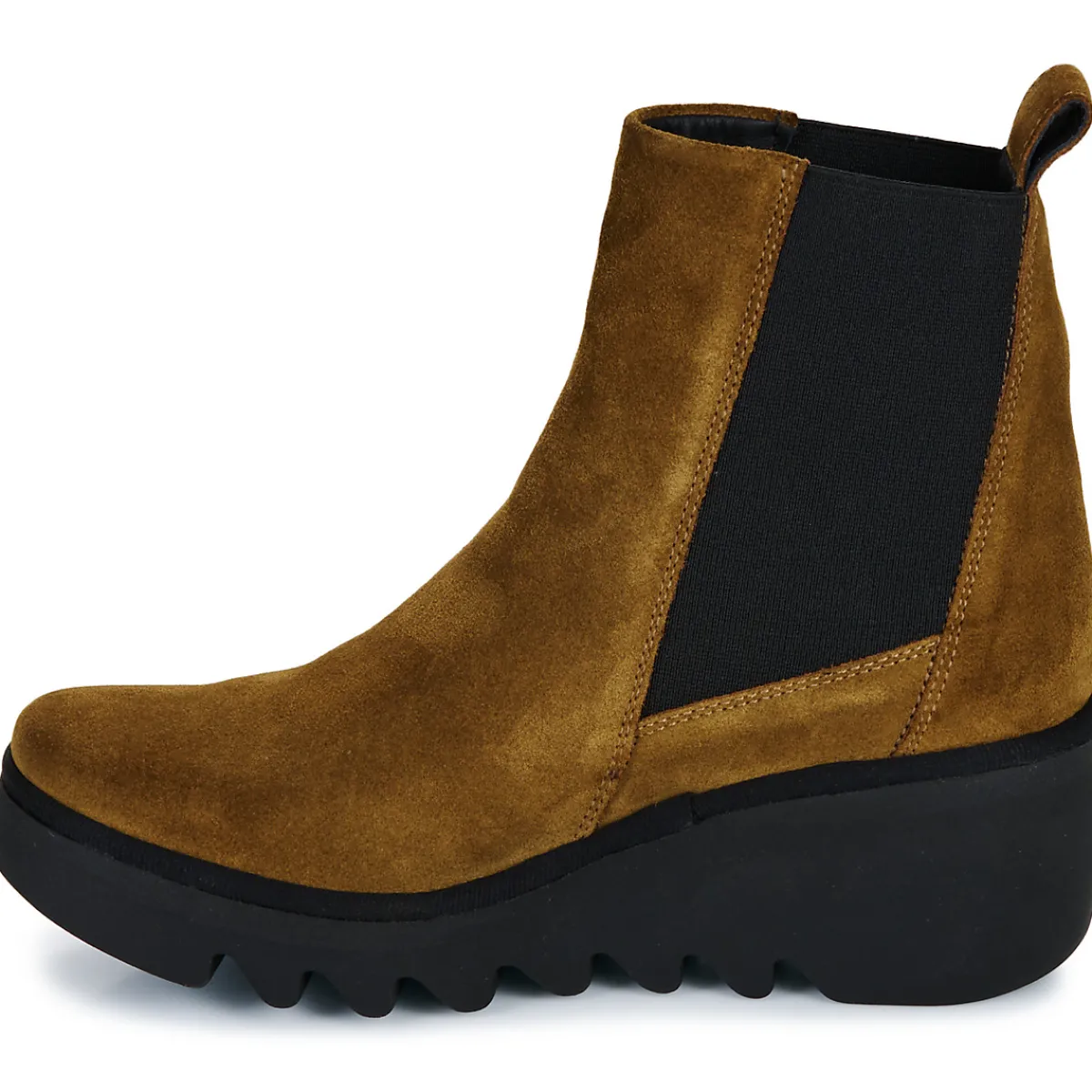 Bottines / Boots^Fly London - BAGU Marron