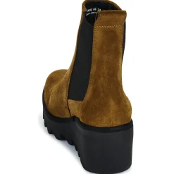 Bottines / Boots^Fly London - BAGU Marron