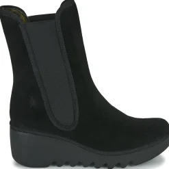 Bottines / Boots^Fly London - BLU LINE Noir