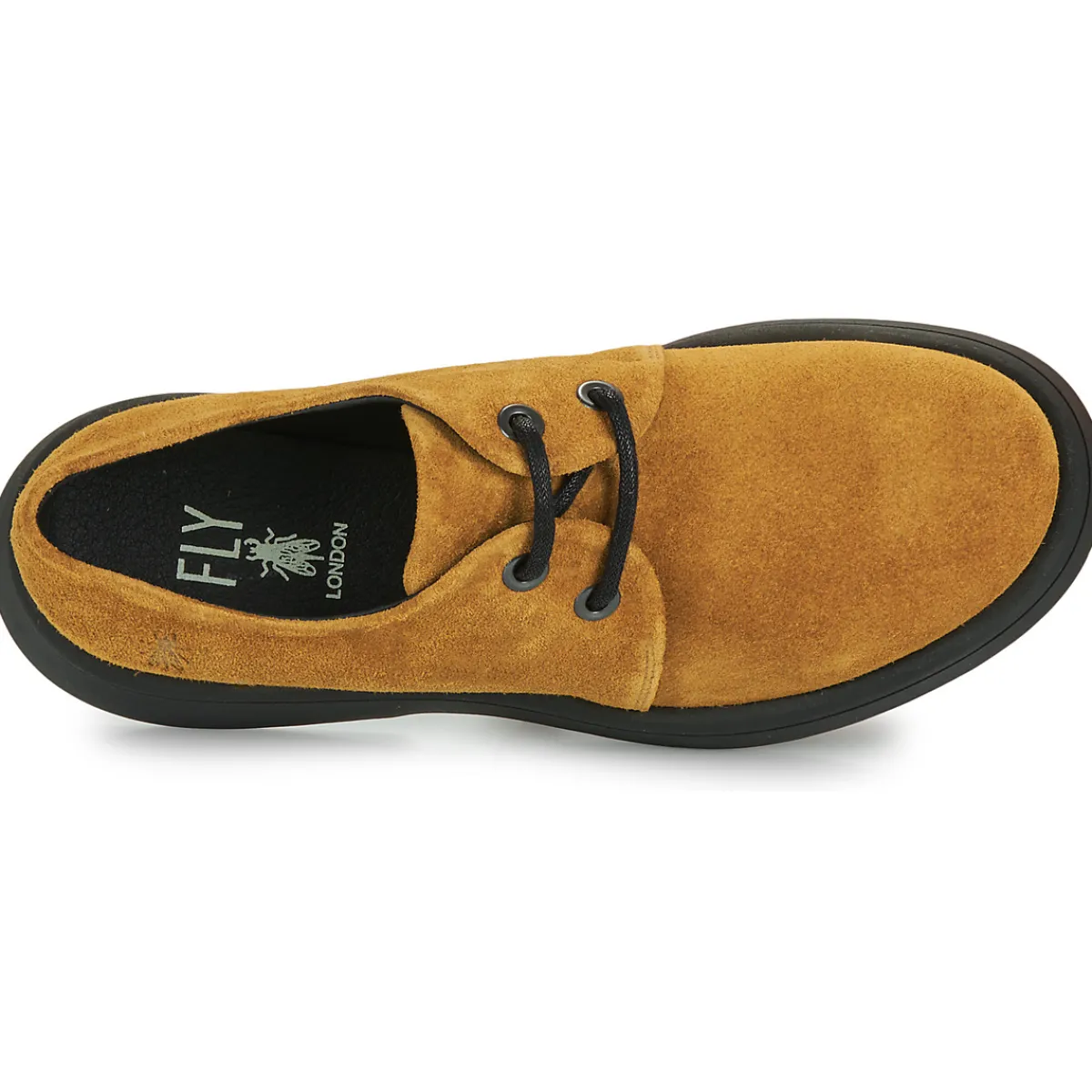 Derbies & Richelieu^Fly London - MEZI Marron