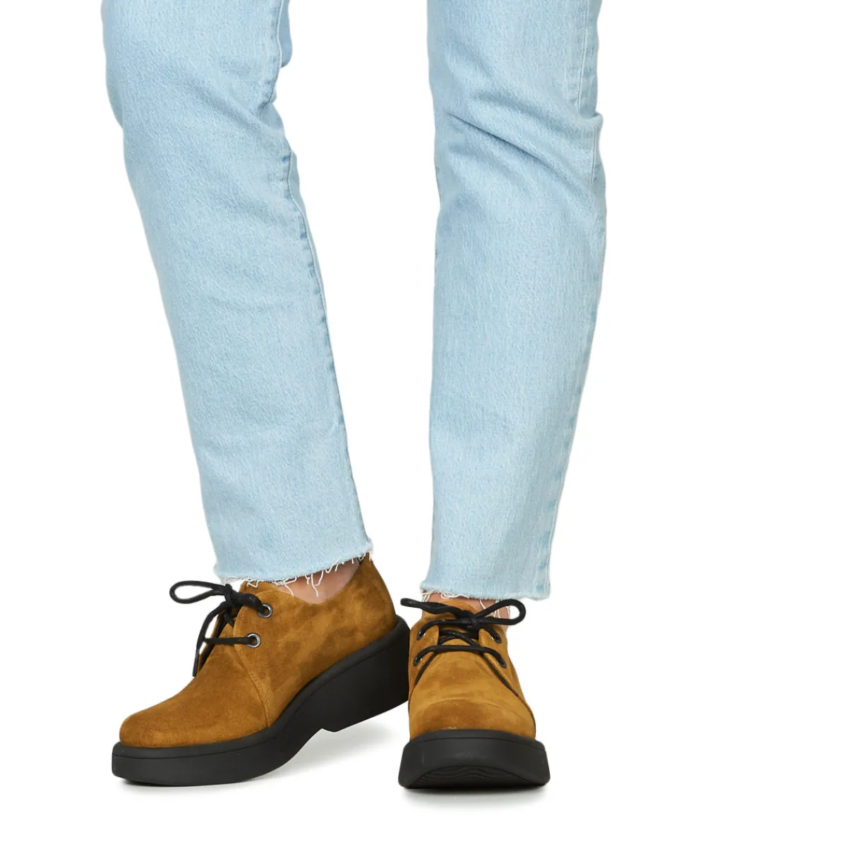 Derbies & Richelieu^Fly London - MEZI Marron