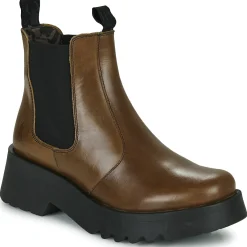 Bottines / Boots^Fly London - MIDLAND Marron