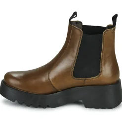 Bottines / Boots^Fly London - MIDLAND Marron
