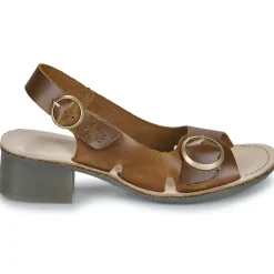 Sandales Et Nu-pieds^Fly London - P145237005 Cognac
