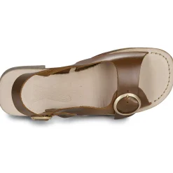 Sandales Et Nu-pieds^Fly London - P145237005 Cognac