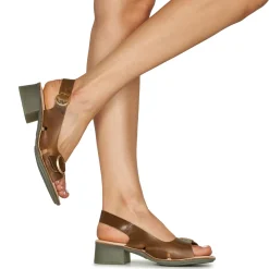 Sandales Et Nu-pieds^Fly London - P145237005 Cognac