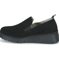 Mocassins & Chaussures Bateau^Fly London - PEDALO Noir