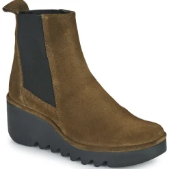 Bottines / Boots^Fly London - RENO Marron