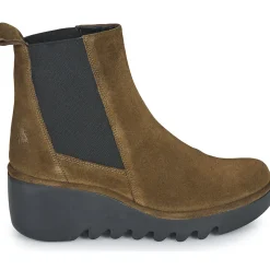 Bottines / Boots^Fly London - RENO Marron