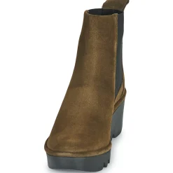 Bottines / Boots^Fly London - RENO Marron