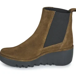 Bottines / Boots^Fly London - RENO Marron