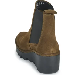 Bottines / Boots^Fly London - RENO Marron
