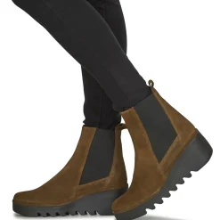 Bottines / Boots^Fly London - RENO Marron