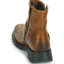 Bottines / Boots^Fly London - RILY Marron