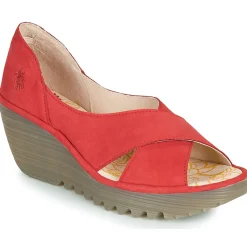 Sandales Et Nu-pieds^Fly London - YOMA Rouge
