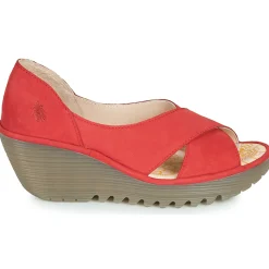 Sandales Et Nu-pieds^Fly London - YOMA Rouge