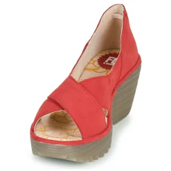 Sandales Et Nu-pieds^Fly London - YOMA Rouge