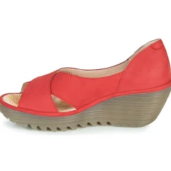 Sandales Et Nu-pieds^Fly London - YOMA Rouge