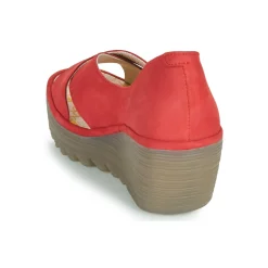 Sandales Et Nu-pieds^Fly London - YOMA Rouge