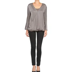 Tops / Blouses^Fornarina - CORALIE Taupe