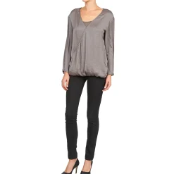 Tops / Blouses^Fornarina - CORALIE Taupe