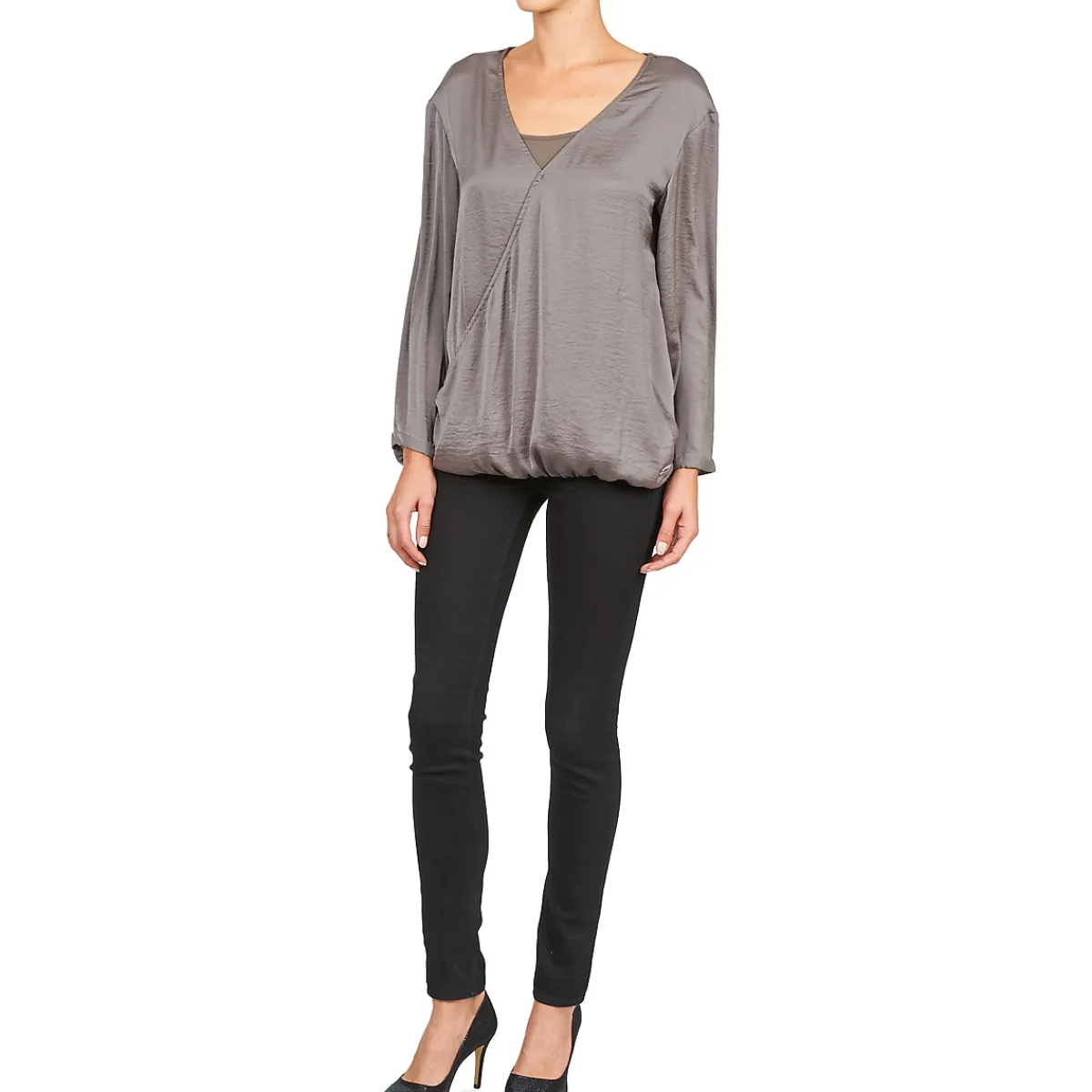 Tops / Blouses^Fornarina - CORALIE Taupe