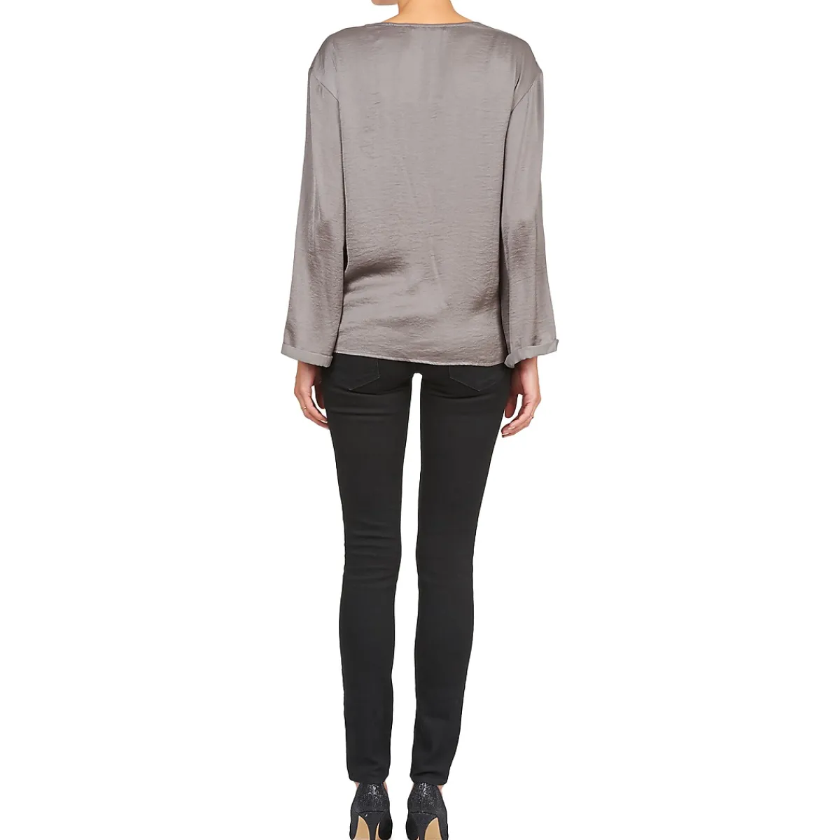 Tops / Blouses^Fornarina - CORALIE Taupe