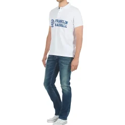 T-shirts & Polos^Franklin & Marshall - AYLEN Blanc